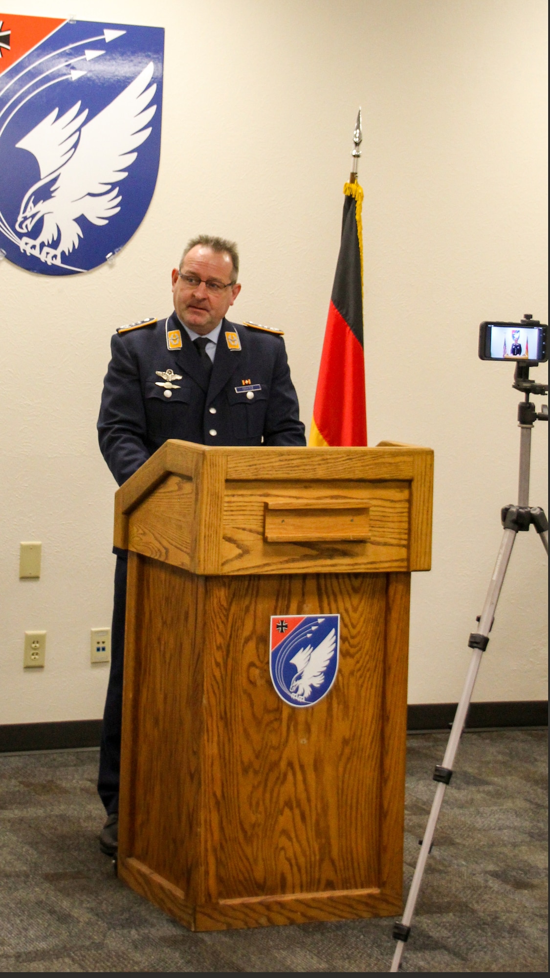 German Air Force Tactical Training Command Change of Command