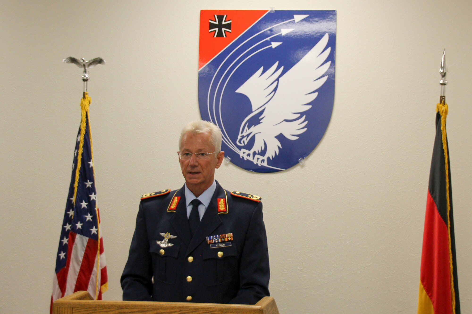 German Air Force Tactical Training Command Change of Command