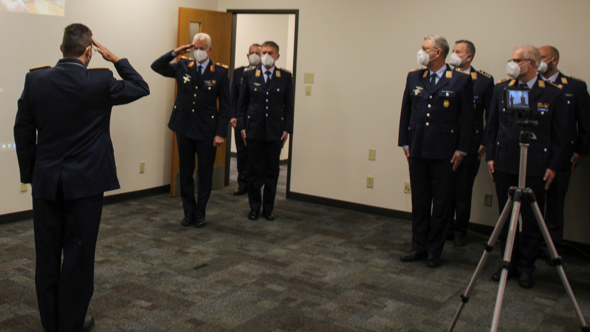 German Air Force Tactical Training Command Change of Command