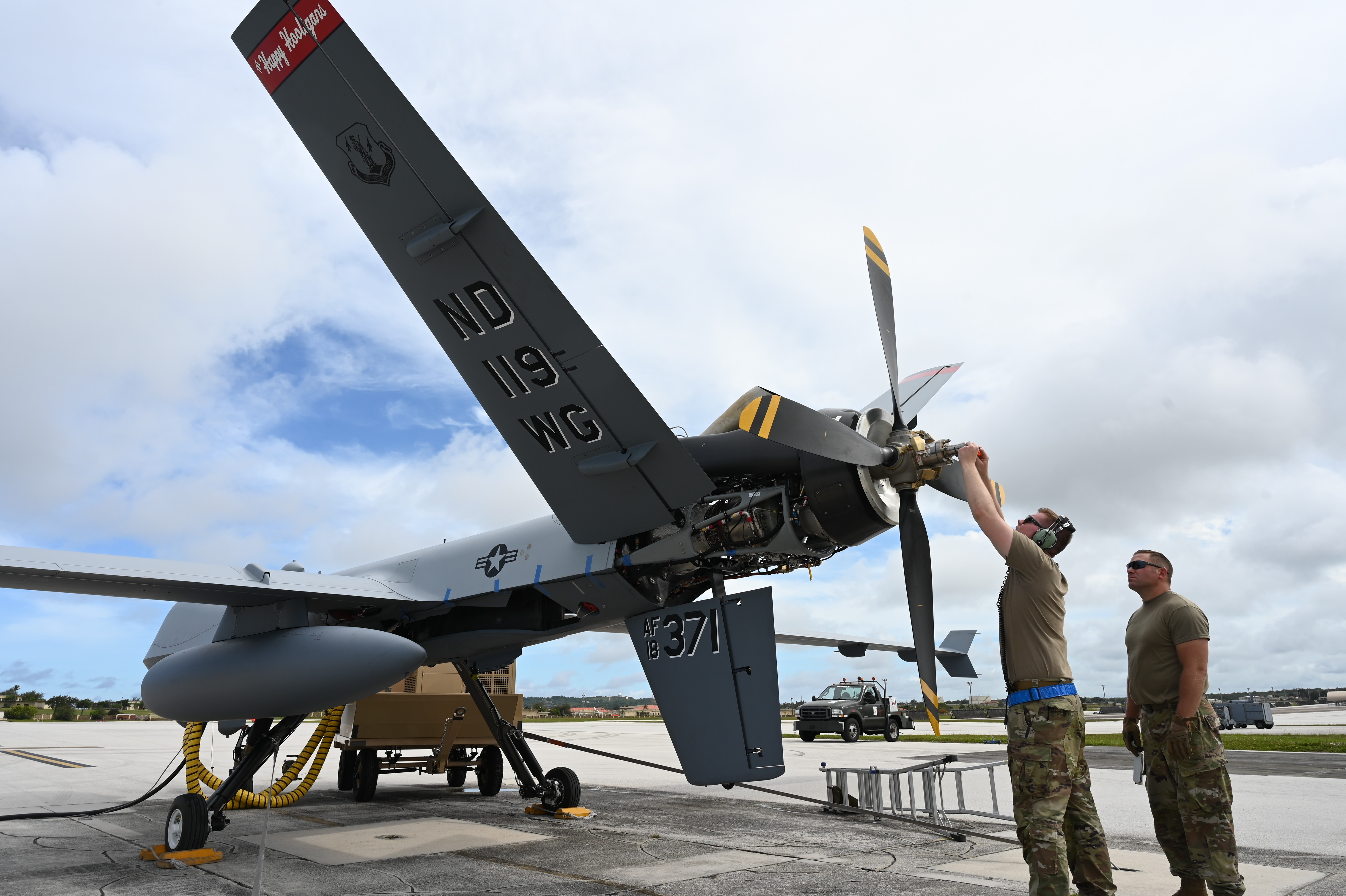 MQ-9 squadron 'to ensure a free and open Indo-Pacific,' Air Force says