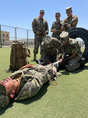 Oklahoma National Guard Conducts SPP Visit to Azerbaijan