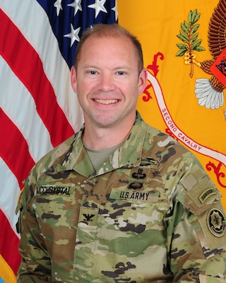 82nd Regimental Commander for the 2d Cavalry Regiment
