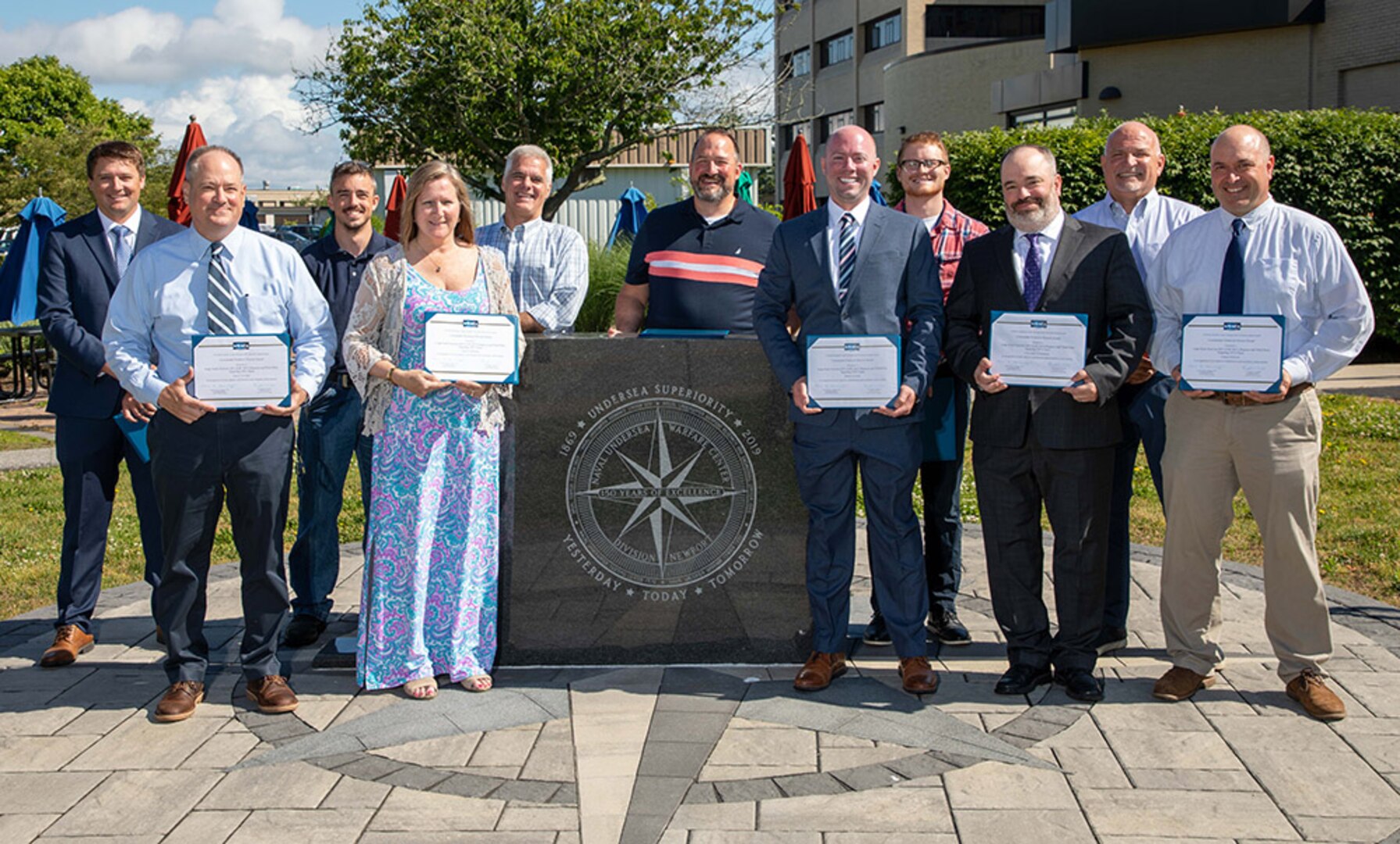2021 Annual Awards ceremony highlights critical work done by NUWC Division Newport employees to support the fleet