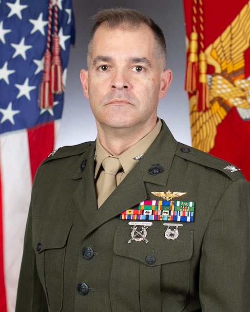 Colonel Garth W. Burnett > Marine Corps Air Station New River > Leaders