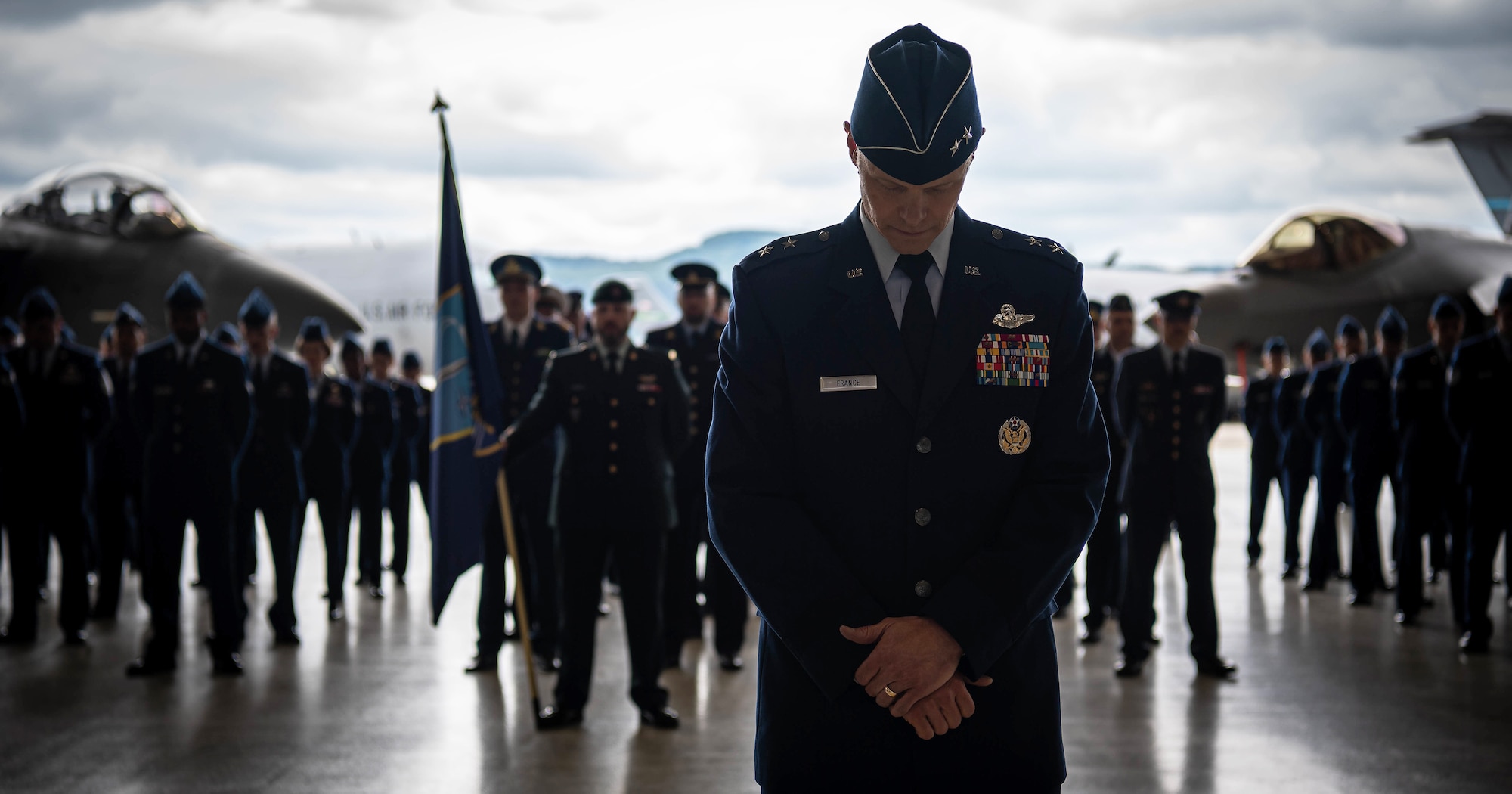 Assuming command