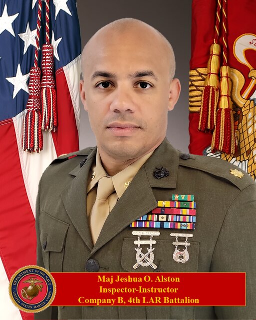 Inspector-Instructor > Marine Corps Forces Reserve > Biography