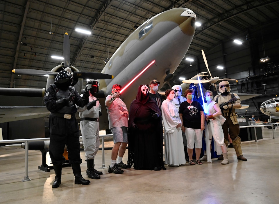 Ohio Garrison 501st Legion of STAR WARS costumed characters