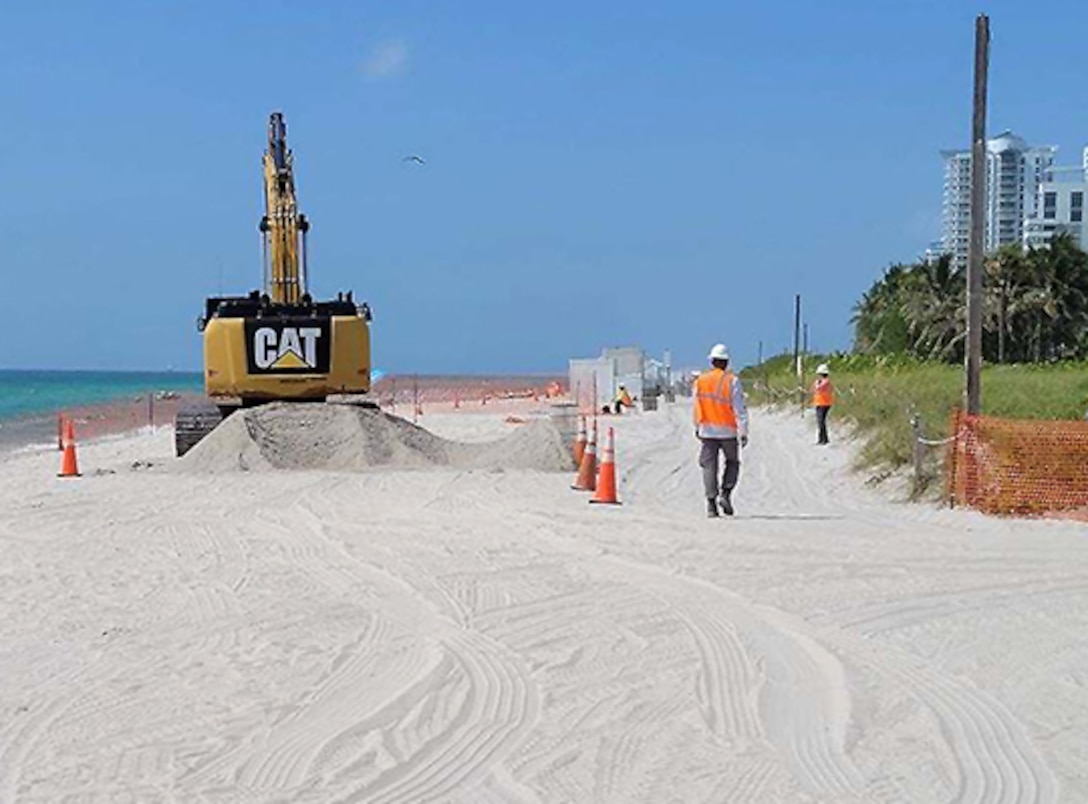 Miami Beach Renourishment 2022-2023