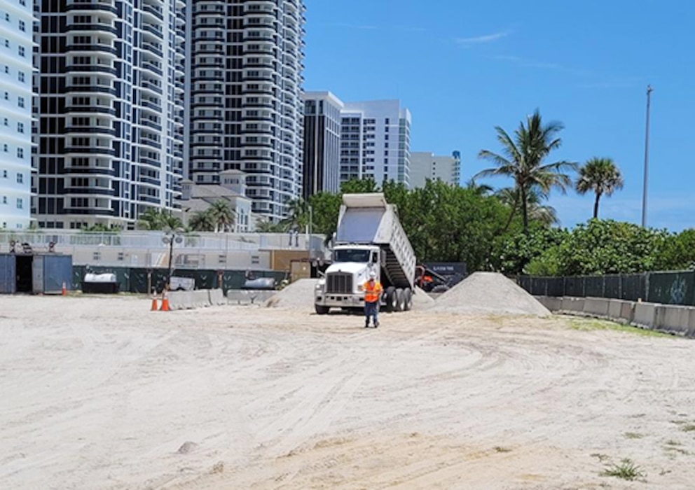 Miami Beach Renourishment 2022-2023