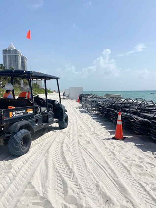 Miami Beach Renourishment 2022-2023