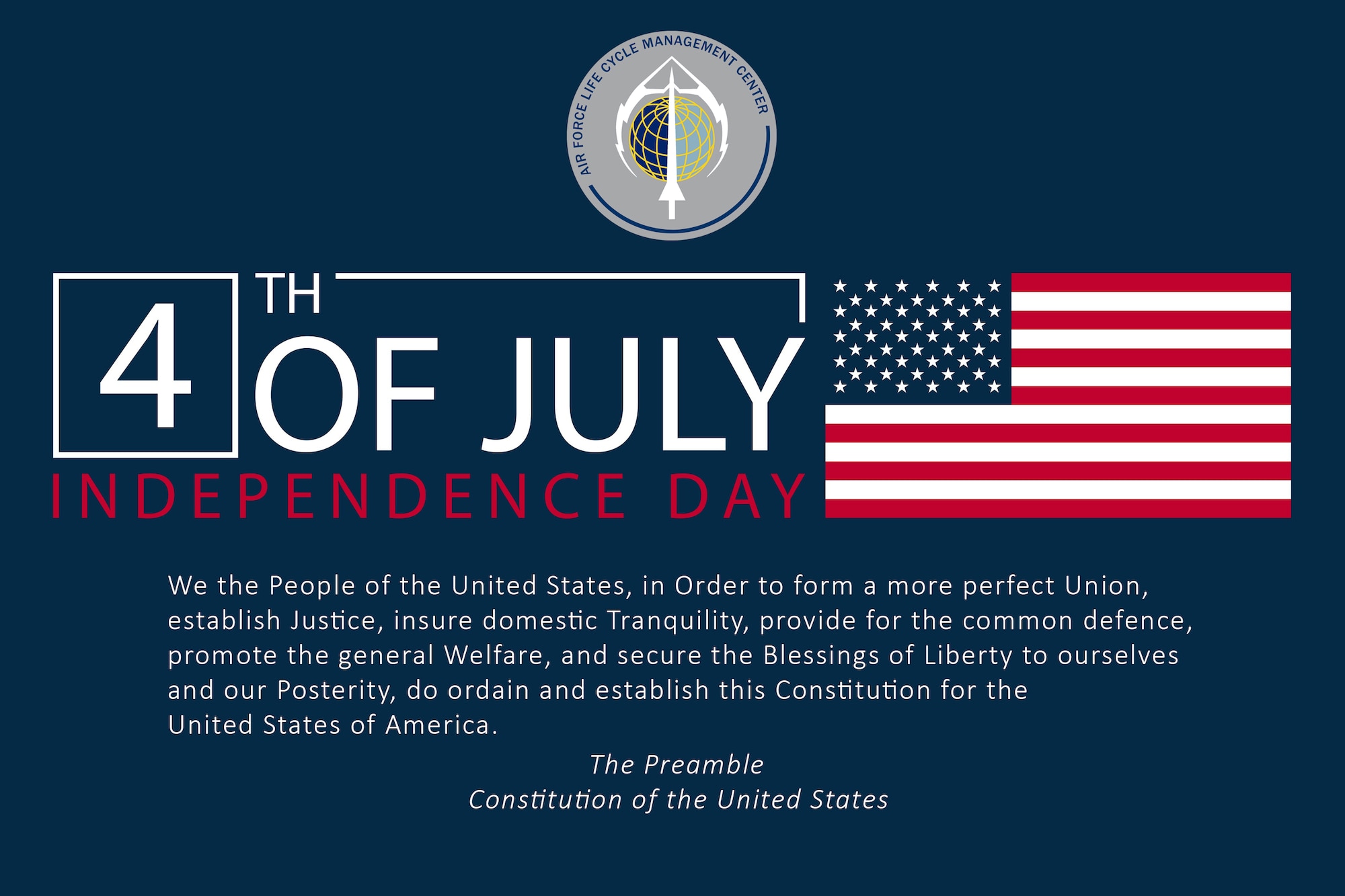 As we head into this 4th of July weekend, please take time to pause and reflect on what this day means to our nation.