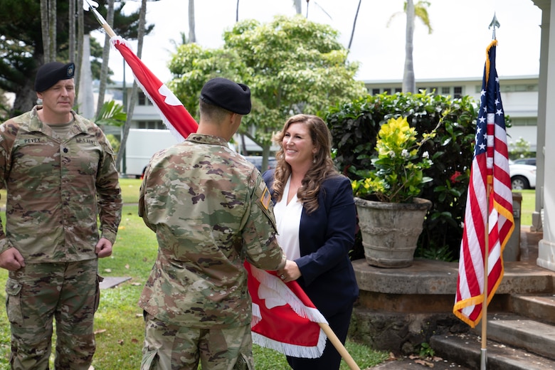 Change of Command Ceremony