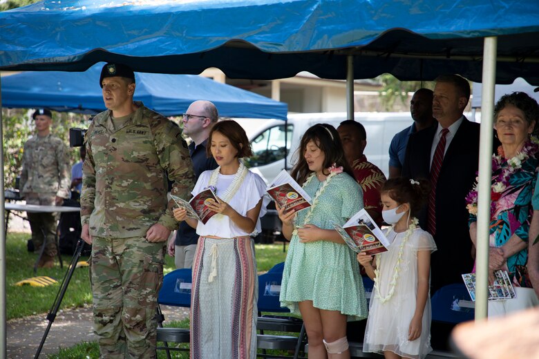 Change of Command Ceremony