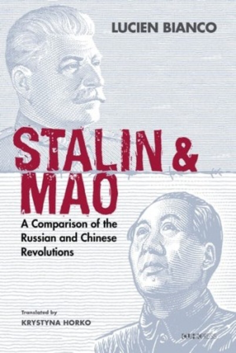 Cover: Stalin & Mao book review