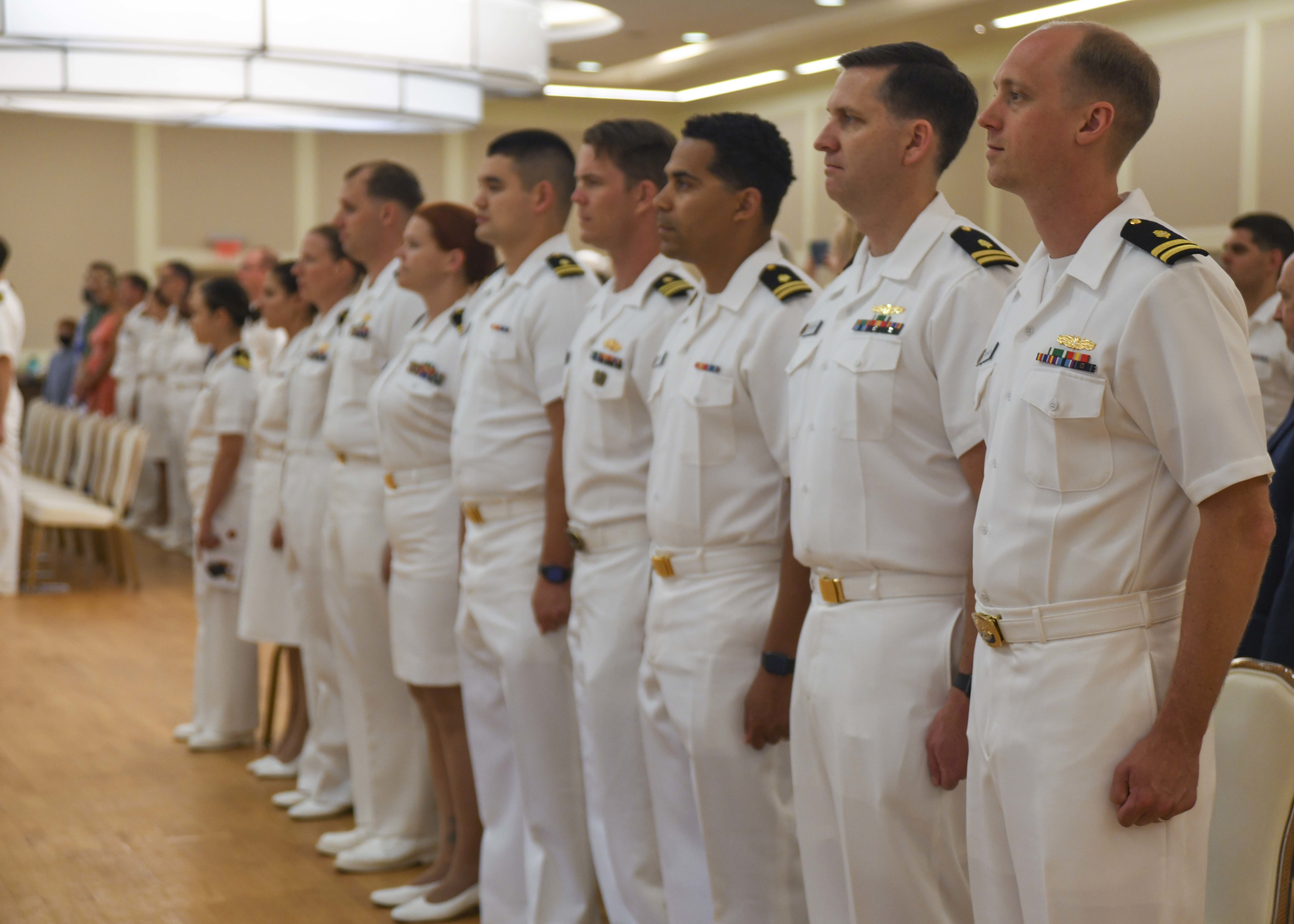 Camp Lejeune Family Medicine Residency Program graduates 10 residents