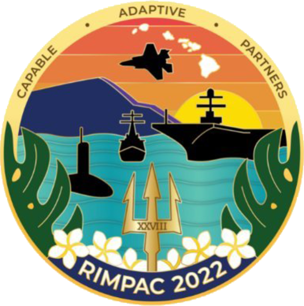 Military Sealift Command Supporting BiAnnual Rim of the Pacific