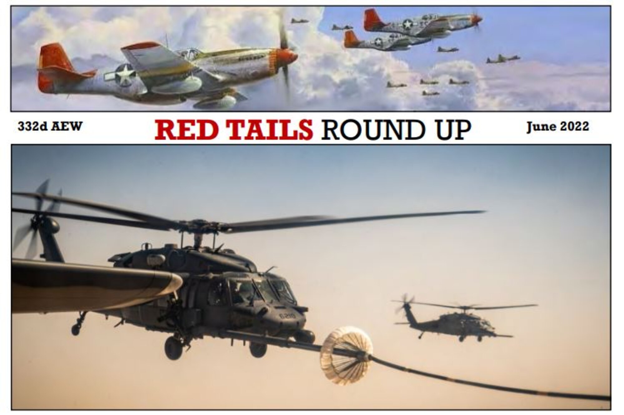 June Red Tails Round Up