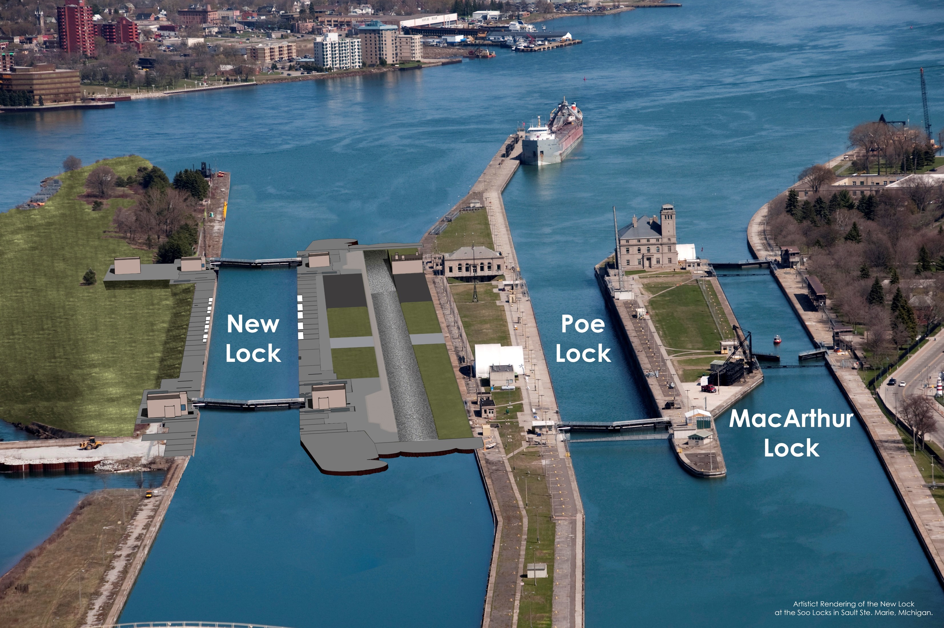 The storied past of the Soo Locks and Michigan's oldest city - Buy Michigan  Now