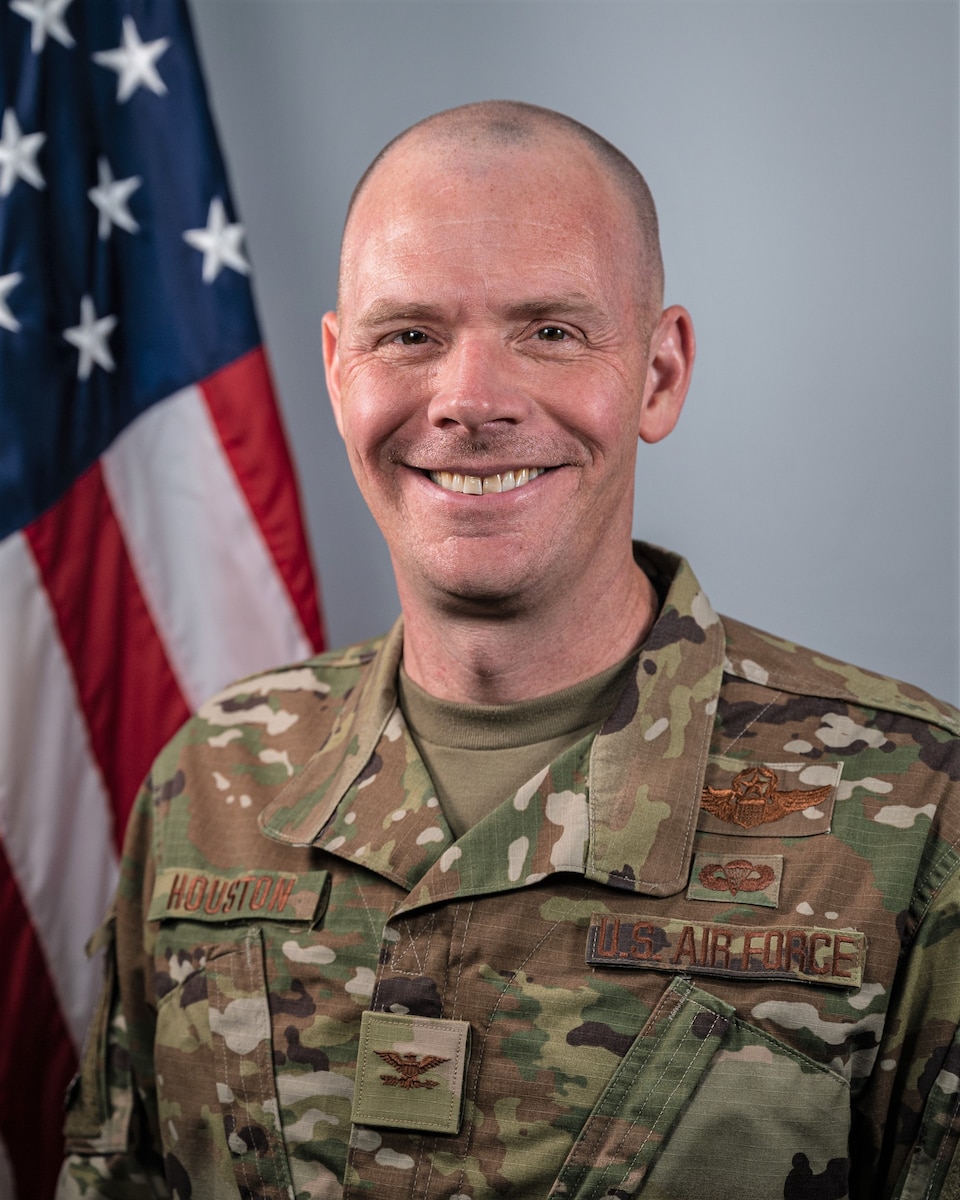 332d Air Expeditionary Wing Vice Commander; Col. Jason P. Houston