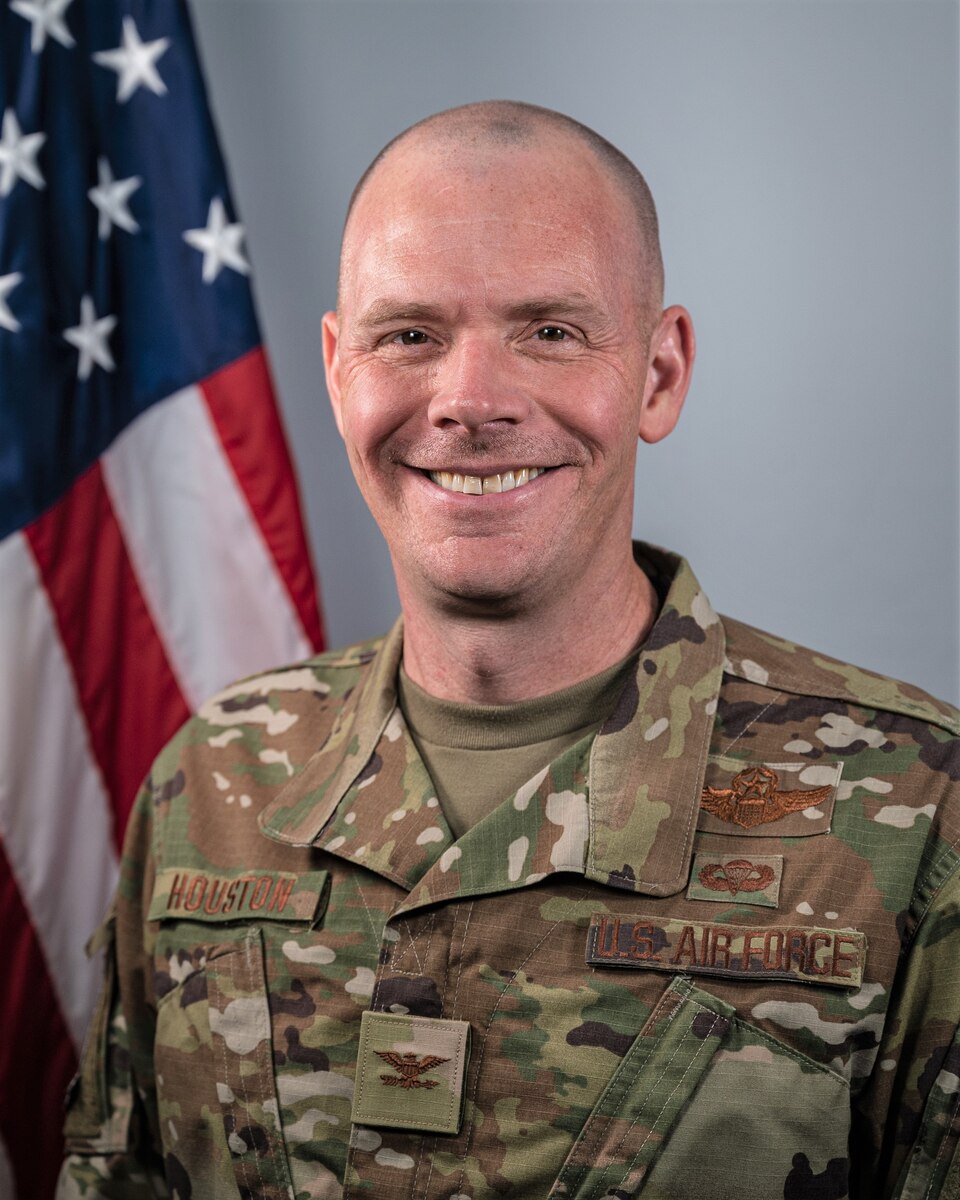 332d Air Expeditionary Wing Vice Commander; Col. Jason P. Houston