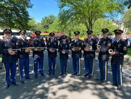 DCNG 257 Army Band leads 4th of July Parade in Washington D.C., July 4, 2022.