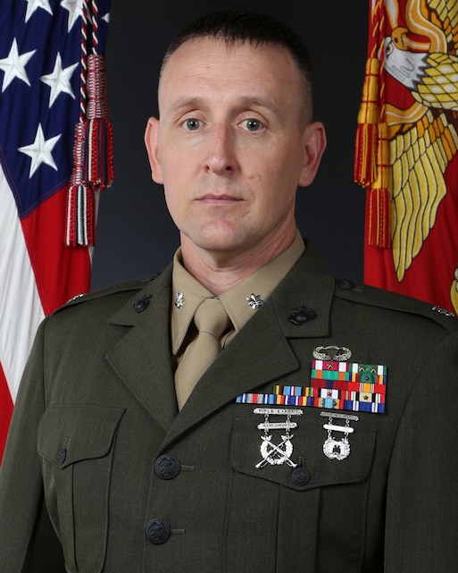 Lieutenant Colonel James M. Geiger Jr. > Marine Corps Base Camp Lejeune 