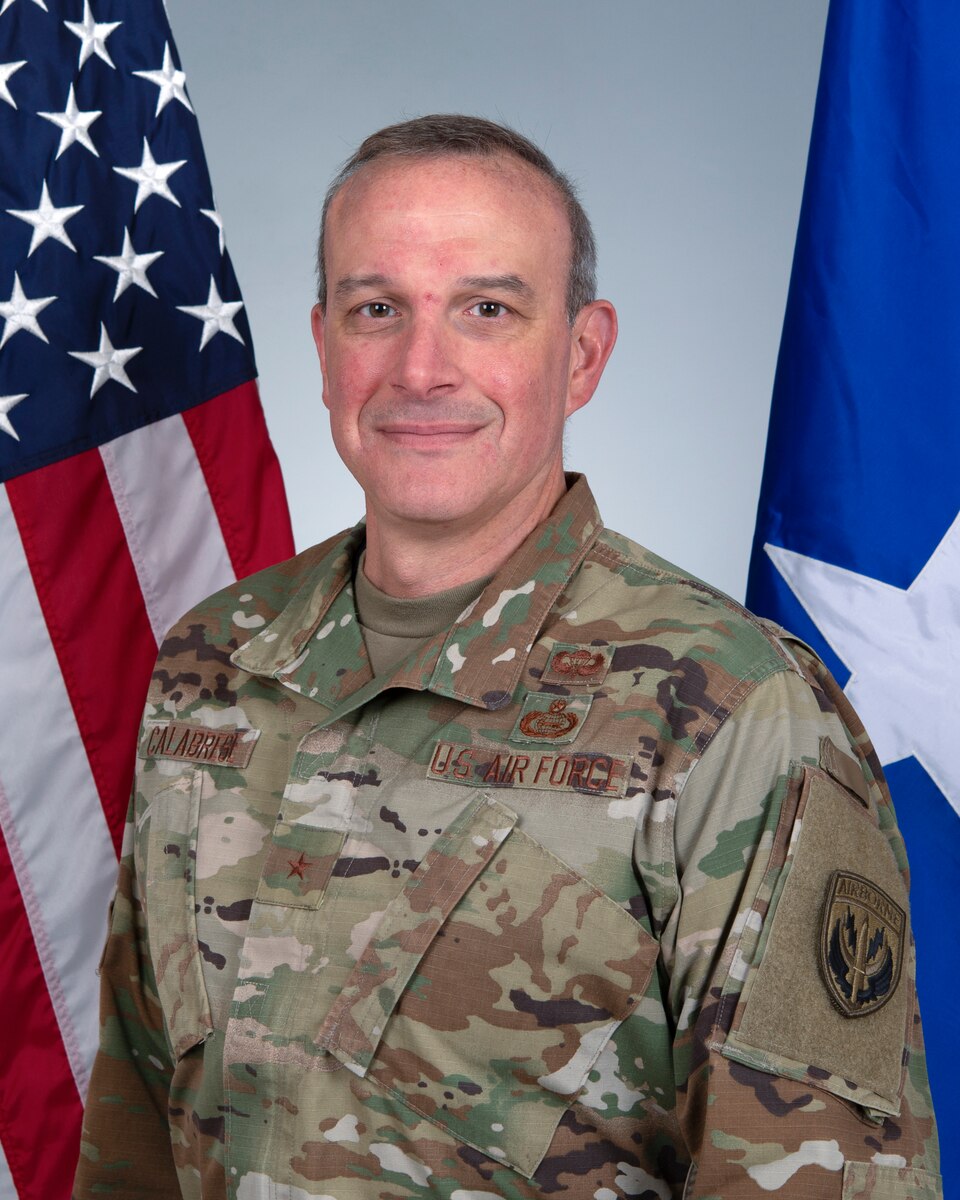Brig. Gen. Maurizio D. Calabrese