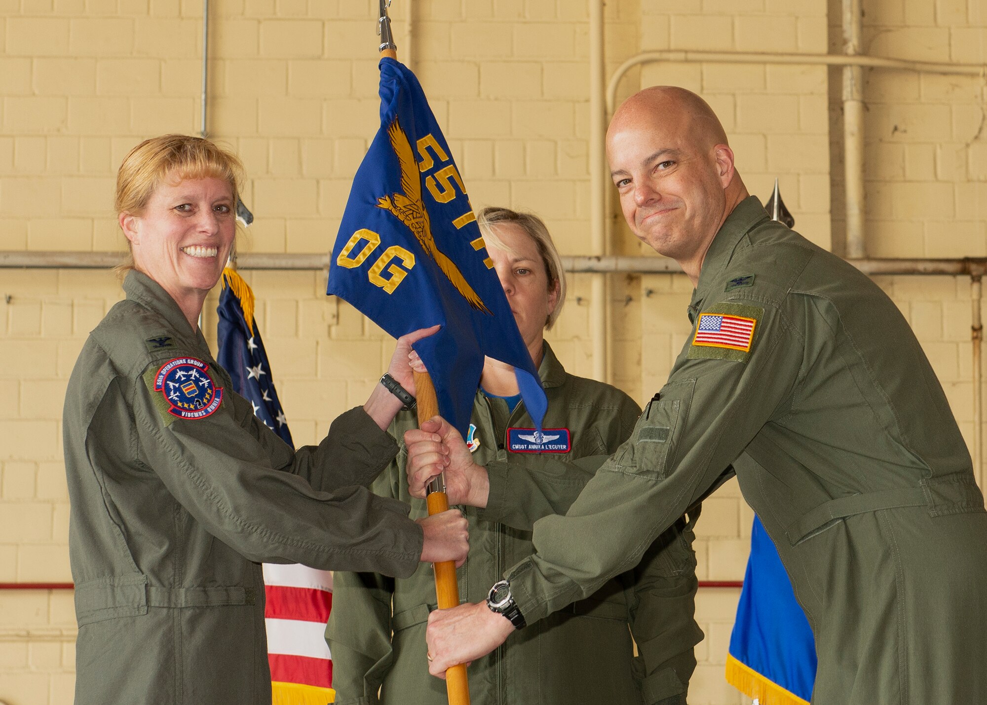 55th Operations Group changes command > Offutt Air Force Base > News