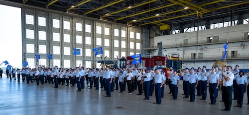 Scenes from the 96th Test Wing change of command