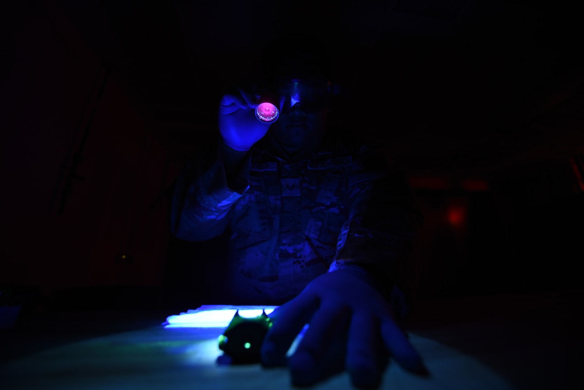 Nondestructive inspection Airman