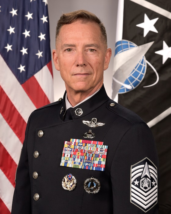 Qa Chief Master Sgt Roger Towberman Space Force Senior