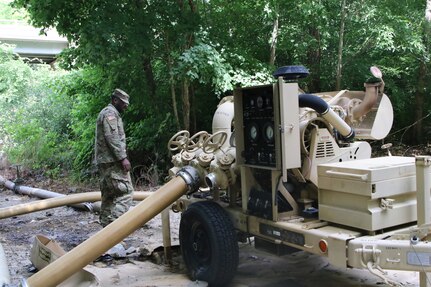 Petroleum supply specialists get hands-on training at Quartermaster Liquid Logistics Exercise