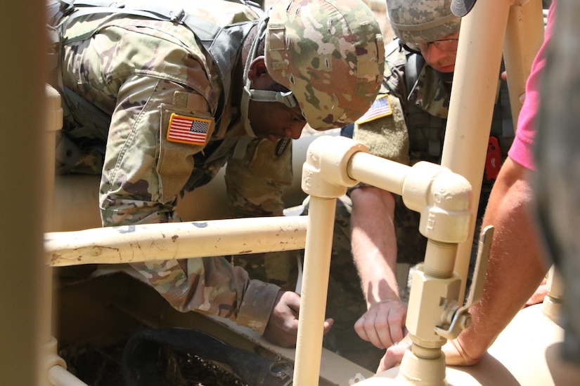 Petroleum supply specialists get hands-on training at Quartermaster Liquid Logistics Exercise