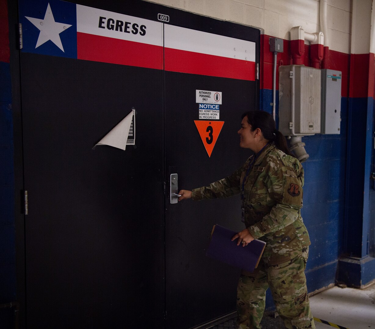 149th Fighter Wing conducts readiness exercise