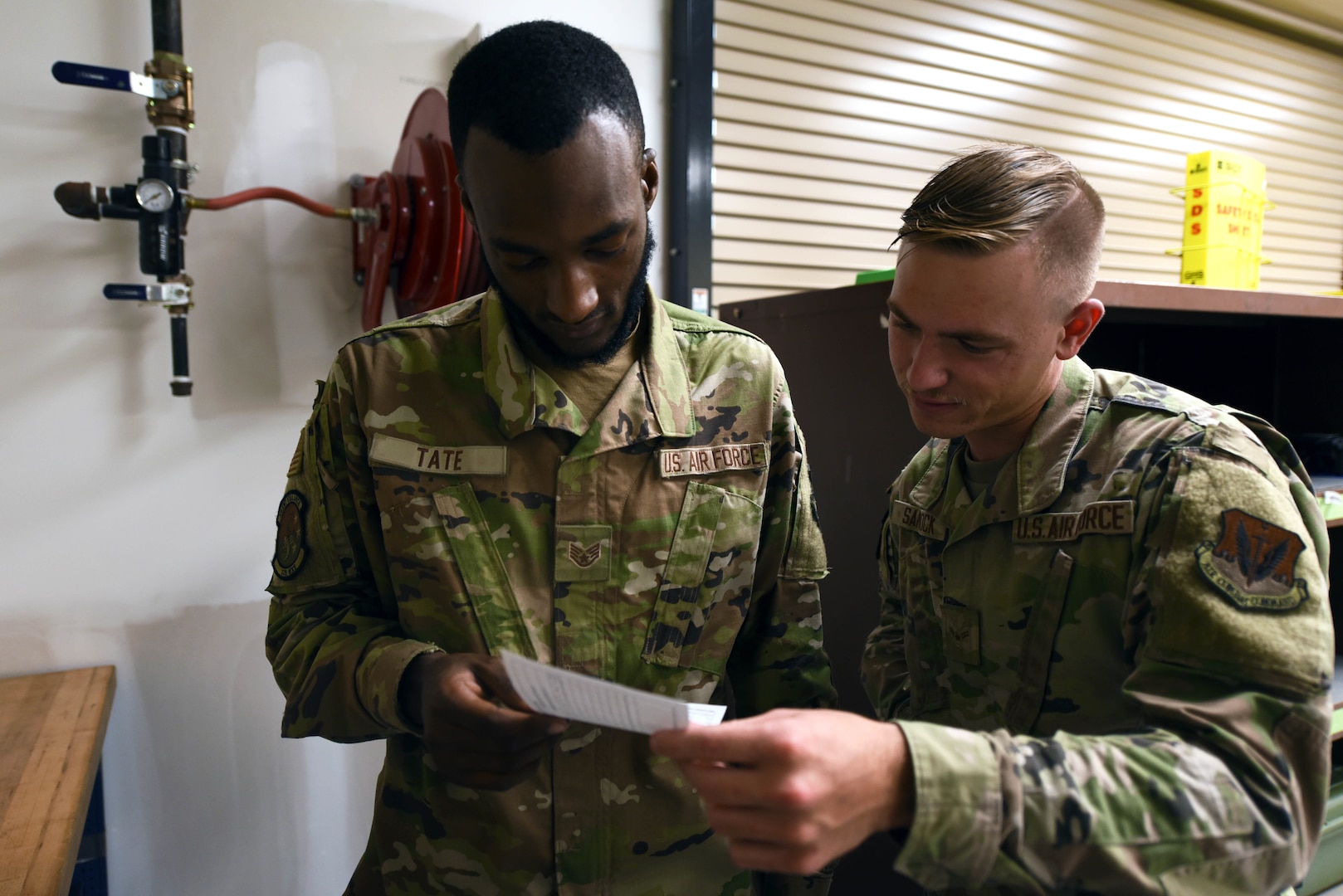 Nondestructive inspection Airmen