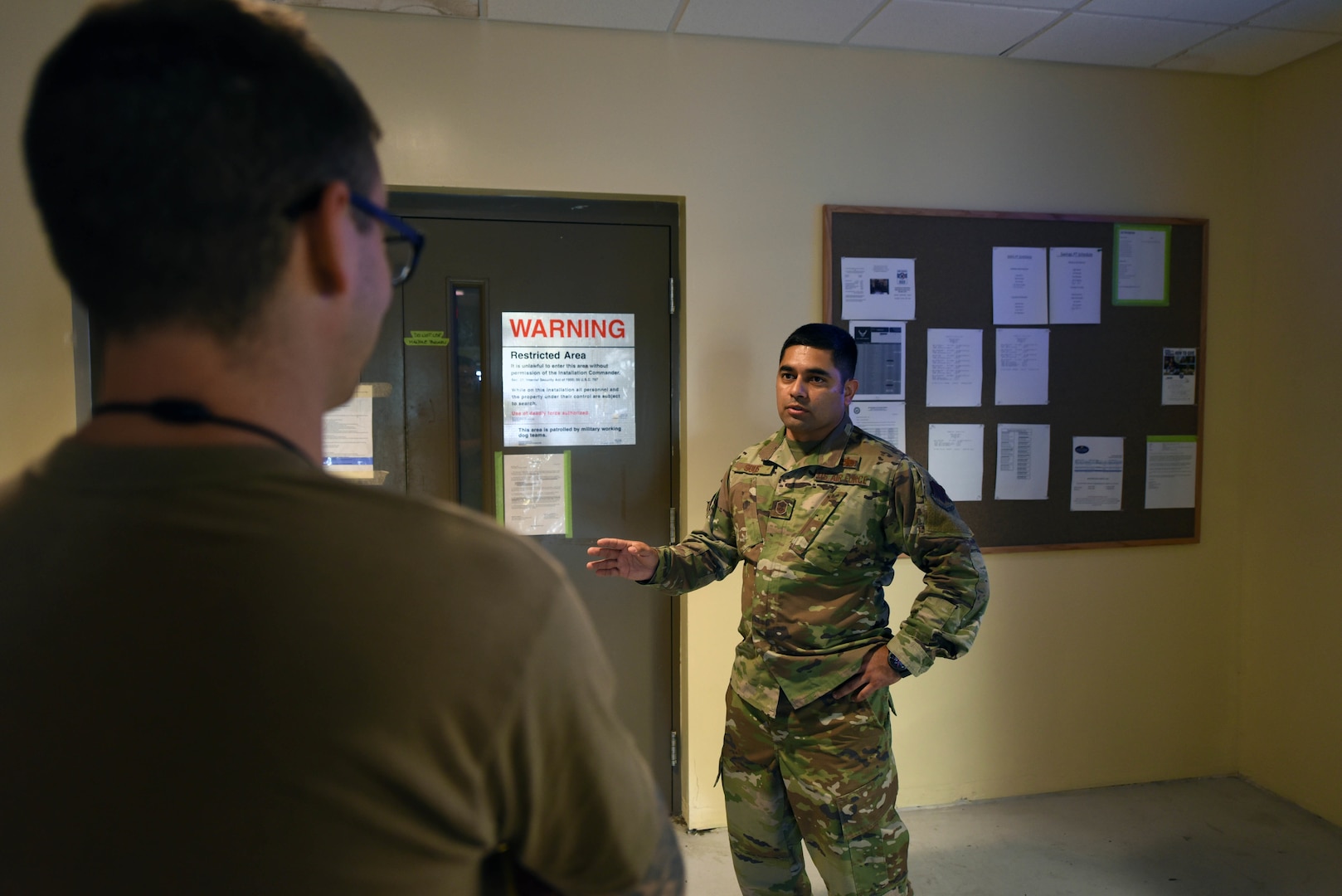 Maintenance Airmen