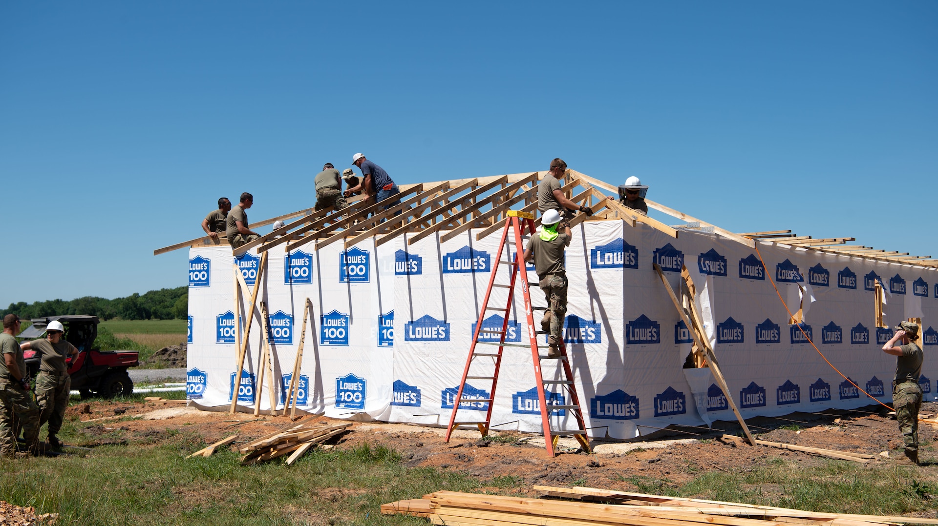 149th Civil Engineer Squadron conducts innovative readiness training