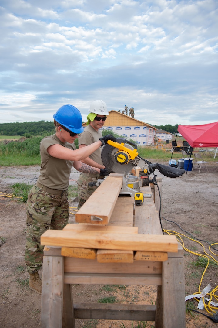 149th Civil Engineer Squadron conducts innovative readiness training