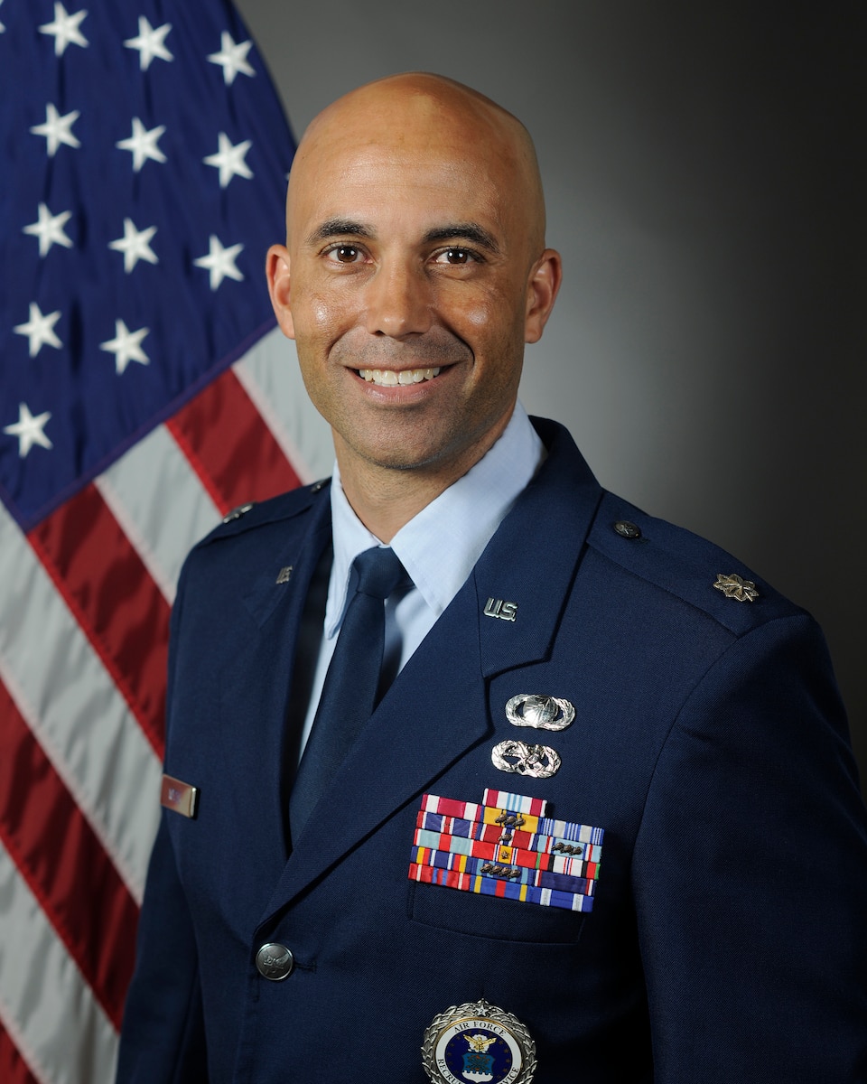 Lt. Col. Wyche official photo
