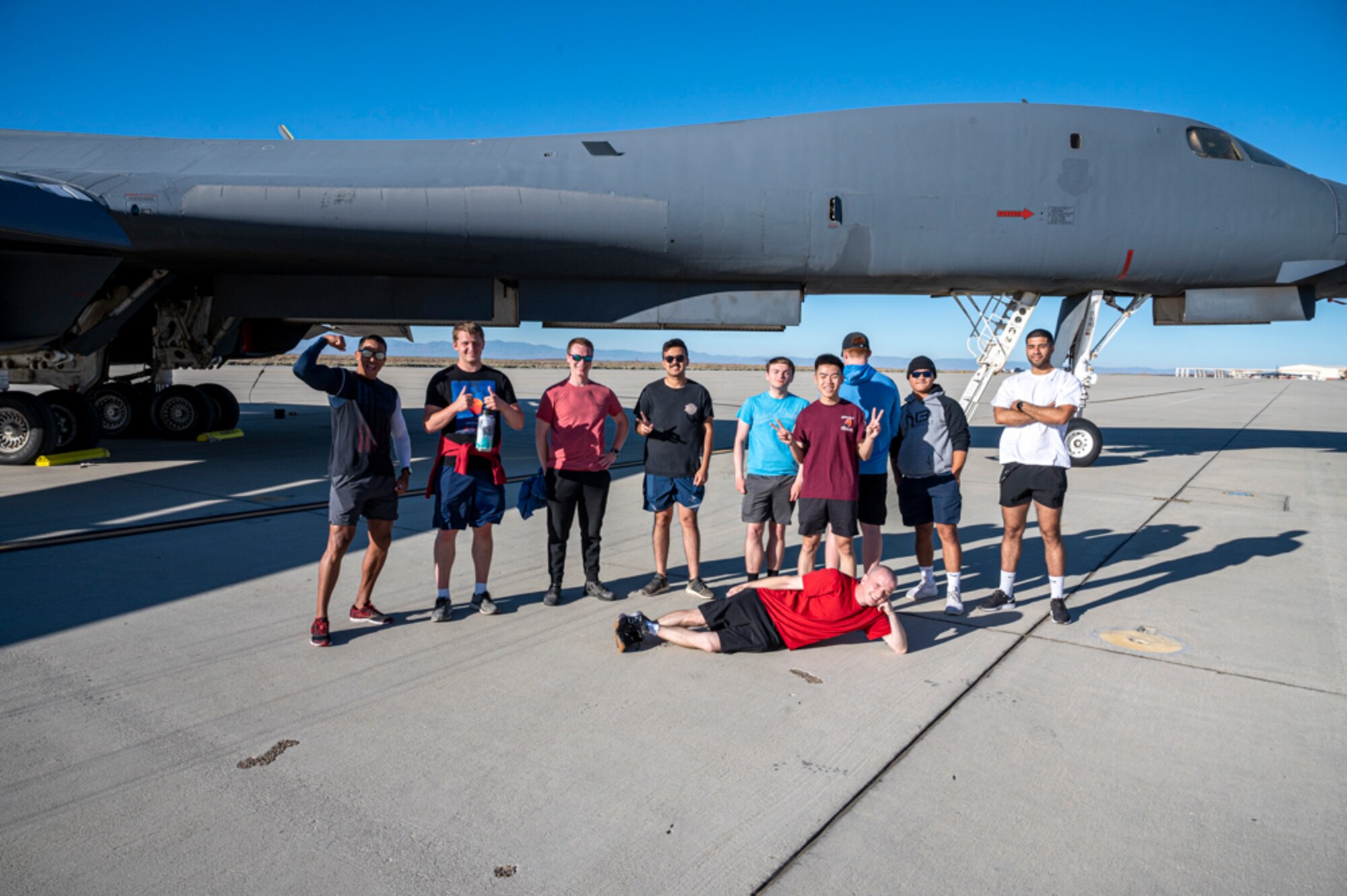 Team Edwards participated in a Flight Line 5K/10K/15K Run-Walk Event July 5th where participants had the chance to experience running on the flight line and Rogers Dry Lake Bed. This is all thanks to the 412th Force Support Squadron.