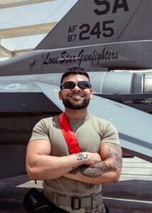 Aircraft armament systems technicians keep 149th Fighter Wing aircraft ready to fight