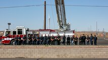 Marine Corps Logistics Base Barstow's Fire and Emergency Service Department does it again by winning the Marine Corps' Medium Fire Department of Year for 2021