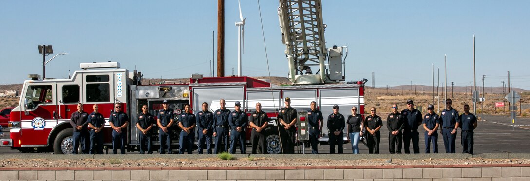 Marine Corps Logistics Base Barstow's Fire and Emergency Service Department does it again by winning the Marine Corps' Medium Fire Department of Year for 2021