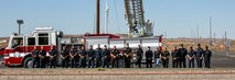 Marine Corps Logistics Base Barstow's Fire and Emergency Service Department does it again by winning the Marine Corps' Medium Fire Department of Year for 2021