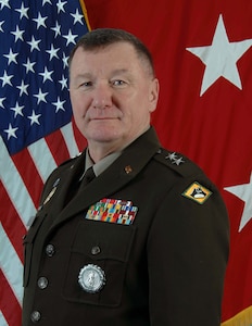 An official photo of Maj. Gen. Greg Knight, Vermont's adjutant general.