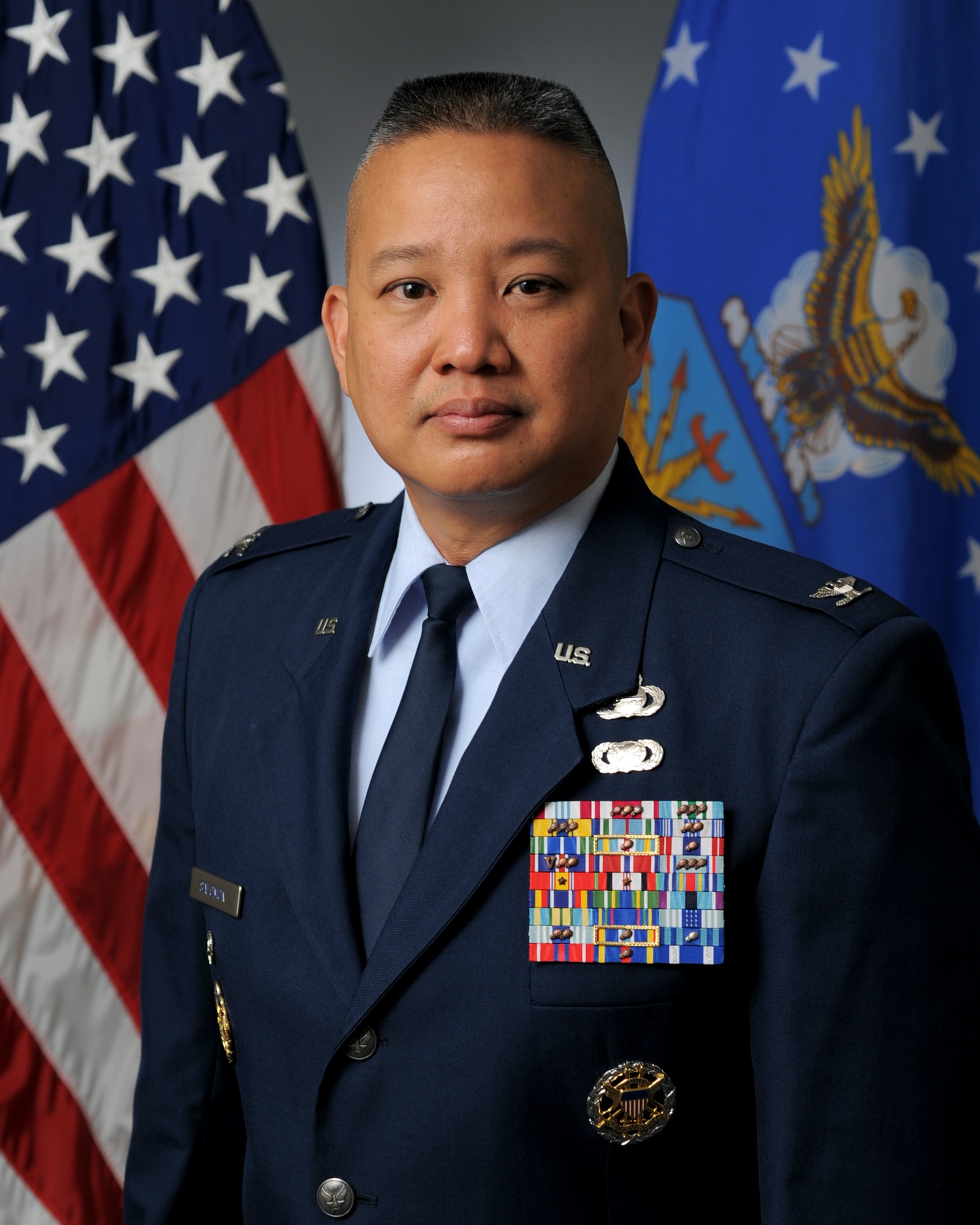 Col. Abraham D. Salomon, Jr. Bio Pic