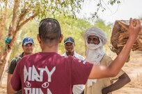 Civil affairs team continues enduring partnership in Azel Kheloway, Niger