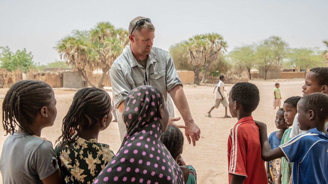 Civil affairs team continues enduring partnership in Azel Kheloway, Niger