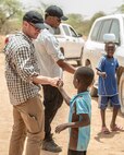Civil affairs team continues enduring partnership in Azel Kheloway, Niger