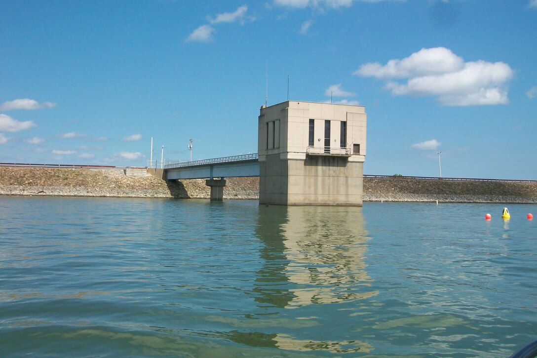 Col. Kimberly A. Peeples, commander of the Great Lakes and Ohio River Division, recently signed a congressionally approved and updated water control manual for the Mahoning River Basin, which includes Michael J. Kirwan Dam and Reservoir, Berlin Lake and Mosquito Creek Lake.